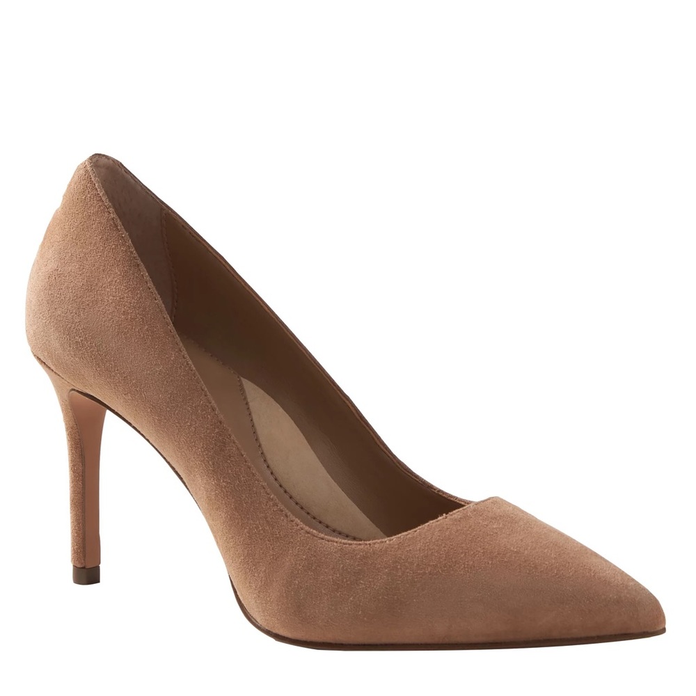 Suede Madison Heels